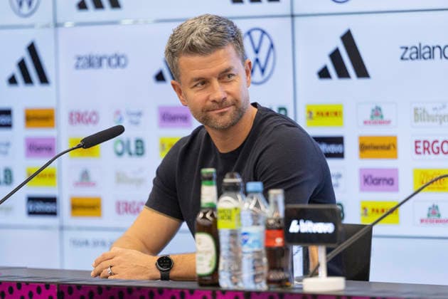 DFB Women s and U-23 Women s Press Conference, September 29, 2026; Michael Urbansky, Head Coach of the German U-23 Women s National Team; DFB Women s and U-23 Women s Press Conference, Frankfurt, DFB Campus, September 29, 2026 Copyright: xBEAUTIFULxSPORTS Gawlikx