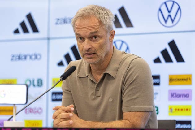 DFB Women s and U-23 Women s Press Conference, September 29, 2026; Christian Wück, Head Coach of the German Women s National Team; DFB Women s and U-23 Women s Press Conference, Frankfurt, DFB Campus, September 29, 2026 Copyright: xBEAUTIFULxSPORTS Gawlikx