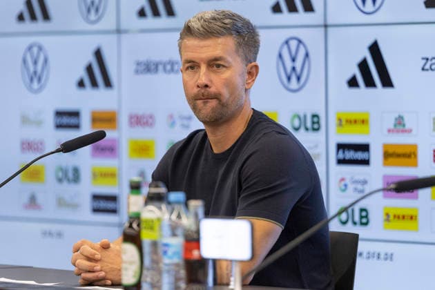 DFB Women s and U-23 Women s Press Conference, September 29, 2026; Michael Urbansky, Head Coach of the German U-23 Women s National Team; DFB Women s and U-23 Women s Press Conference, Frankfurt, DFB Campus, September 29, 2026 Copyright: xBEAUTIFULxSPORTS Gawlikx