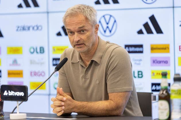 DFB Women s and U-23 Women s Press Conference, September 29, 2026; Christian Wück, Head Coach of the German Women s National Team; DFB Women s and U-23 Women s Press Conference, Frankfurt, DFB Campus, September 29, 2026 Copyright: xBEAUTIFULxSPORTS Gawlikx