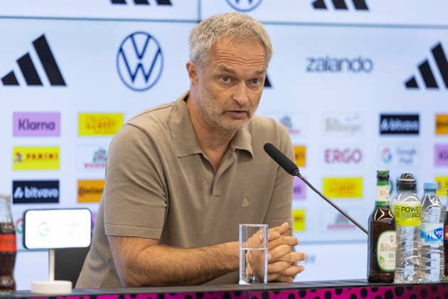 DFB Women s and U-23 Women s Press Conference, September 29, 2026; Christian Wück, Head Coach of the German Women s National Team; DFB Women s and U-23 Women s Press Conference, Frankfurt, DFB Campus, September 29, 2026 Copyright: xBEAUTIFULxSPORTS Gawlikx