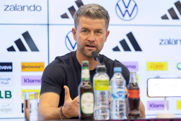 DFB Women s and U-23 Women s Press Conference, September 29, 2026; Michael Urbansky, Head Coach of the German U-23 Women s National Team; DFB Women s and U-23 Women s Press Conference, Frankfurt, DFB Campus, September 29, 2026 Copyright: xBEAUTIFULxSPORTS Gawlikx