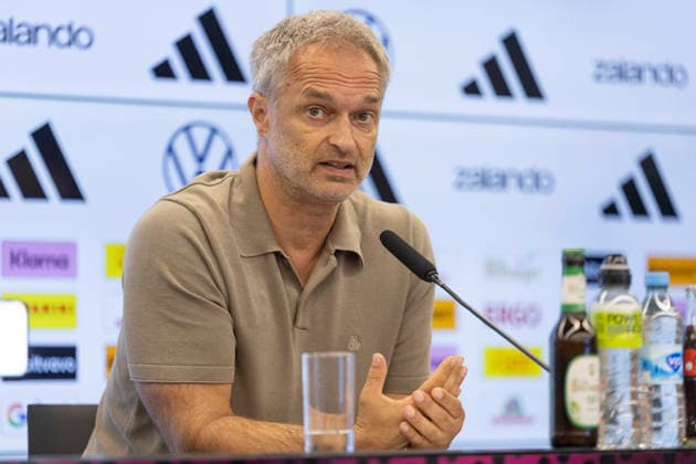 DFB Women s and U-23 Women s Press Conference, September 29, 2026; Christian Wück, Head Coach of the German Women s National Team; DFB Women s and U-23 Women s Press Conference, Frankfurt, DFB Campus, September 29, 2026 Copyright: xBEAUTIFULxSPORTS Gawlikx