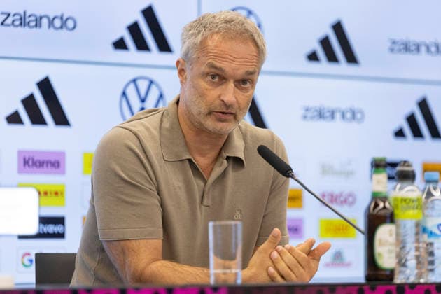 DFB Women s and U-23 Women s Press Conference, September 29, 2026; Christian Wück, Head Coach of the German Women s National Team; DFB Women s and U-23 Women s Press Conference, Frankfurt, DFB Campus, September 29, 2026 Copyright: xBEAUTIFULxSPORTS Gawlikx