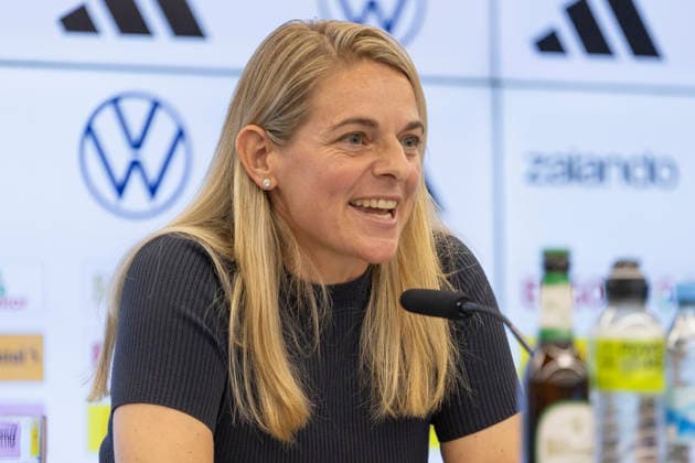 DFB Women s and U-23 Women s Press Conference, September 29, 2026; Nia Künzer, DFB Director of Women s Soccer; DFB Women s and U-23 Women s Press Conference, Frankfurt, DFB Campus, September 29, 2026 Copyright: xBEAUTIFULxSPORTS Gawlikx