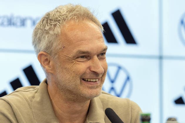 Women s National Team Roster Announcement: National Team Coach Christian Wück speaks during a press conference at the DFB Campus in Frankfurt am Main on September 29, 2026, Frankfurt am Main, Hesse, Germany, DFB Campus