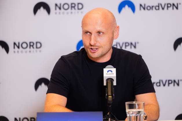 Tomas Okmanas and Eimantas Sabaliauskas, together with NBA legend and entrepreneur Shaquille O Neal, announced a new global partnership. Vilnius, September 29, 2026. Vilnius, Lithuania  Copyright: xPatricijaxAdamoviÄx