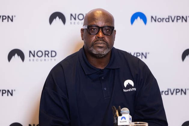 Tomas Okmanas and Eimantas Sabaliauskas, together with NBA legend and entrepreneur Shaquille O Neal, announced a new global partnership. Vilnius, September 29, 2026. Vilnius, Lithuania  Copyright: xPatricijaxAdamoviÄx