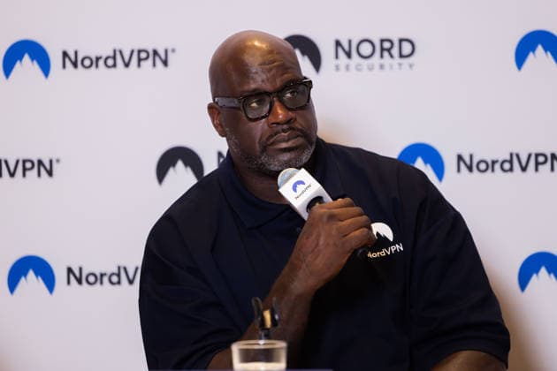 Tomas Okmanas and Eimantas Sabaliauskas, together with NBA legend and entrepreneur Shaquille O Neal, announced a new global partnership. Vilnius, September 29, 2026. Vilnius, Lithuania  Copyright: xPatricijaxAdamoviÄx