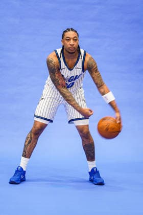 Orlando Magic Media Day 2026, Orlando, Florida, USA Orlando, Florida, USA, September 28, 2026, JD Davison 20 during the Orlando Magic Media Day at the Advent Health Training Center. Copyright: xMartyxJean-Louisx