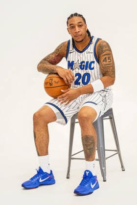 Orlando Magic Media Day 2026, Orlando, Florida, USA Orlando, Florida, USA, September 28, 2026, JD Davison 20 during the Orlando Magic Media Day at the Advent Health Training Center. Copyright: xMartyxJean-Louisx