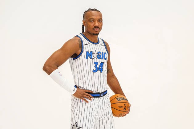 Orlando Magic Media Day 2026, Orlando, Florida, USA Orlando, Florida, USA, September 28, 2026, Wendell Carter Jr 34 during the Orlando Magic Media Day at the Advent Health Training Center. Copyright: xMartyxJean-Louisx