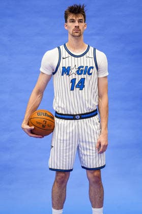 Orlando Magic Media Day 2026, Orlando, Florida, USA Orlando, Florida, USA, September 28, 2026, Clin Castleton 14 during the Orlando Magic Media Day at the Advent Health Training Center. Copyright: xMartyxJean-Louisx