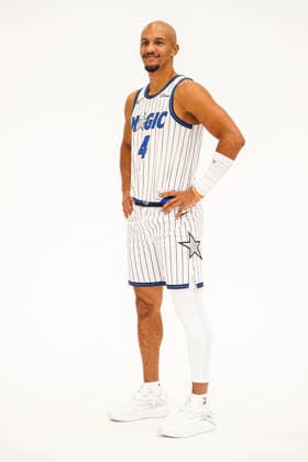 Orlando Magic Media Day 2026, Orlando, Florida, USA Orlando, Florida, USA, September 28, 2026, Jalen Suggs 4 during the Orlando Magic Media Day at the Advent Health Training Center. Copyright: xMartyxJean-Louisx