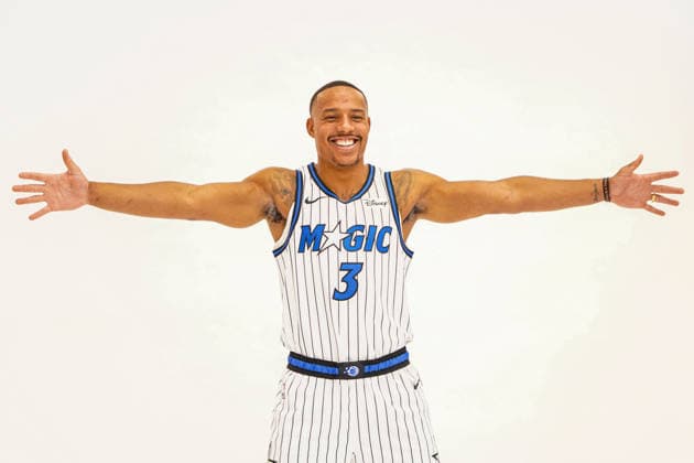 Orlando Magic Media Day 2026, Orlando, Florida, USA Orlando, Florida, USA, September 28, 2026, Desmond Bane 3 during the Orlando Magic Media Day at the Advent Health Training Center. Copyright: xMartyxJean-Louisx