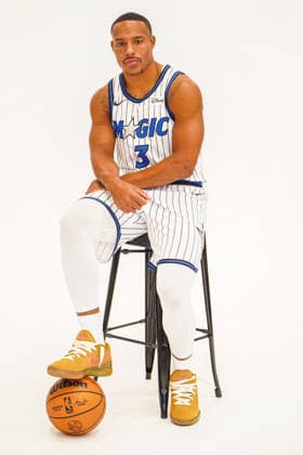 Orlando Magic Media Day 2026, Orlando, Florida, USA Orlando, Florida, USA, September 28, 2026, Desmond Bane 3 during the Orlando Magic Media Day at the Advent Health Training Center. Copyright: xMartyxJean-Louisx