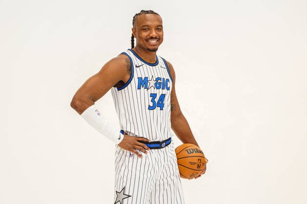 Orlando Magic Media Day 2026, Orlando, Florida, USA Orlando, Florida, USA, September 28, 2026, Wendell Carter Jr 34 during the Orlando Magic Media Day at the Advent Health Training Center. Copyright: xMartyxJean-Louisx