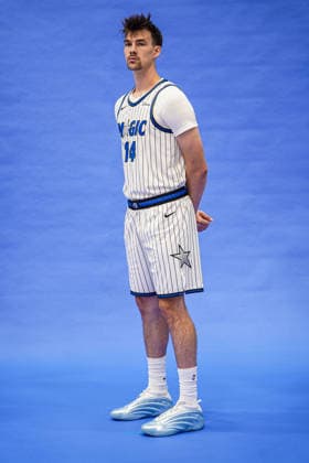Orlando Magic Media Day 2026, Orlando, Florida, USA Orlando, Florida, USA, September 28, 2026, Clin Castleton 14 during the Orlando Magic Media Day at the Advent Health Training Center. Copyright: xMartyxJean-Louisx