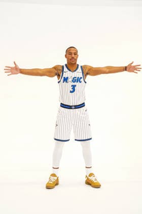 Orlando Magic Media Day 2026, Orlando, Florida, USA Orlando, Florida, USA, September 28, 2026, Desmond Bane 3 during the Orlando Magic Media Day at the Advent Health Training Center. Copyright: xMartyxJean-Louisx