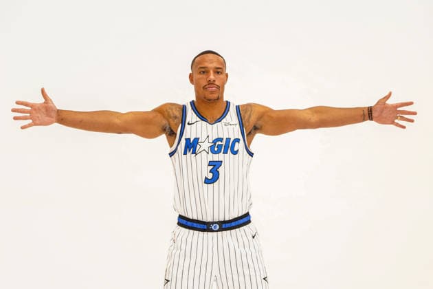 Orlando Magic Media Day 2026, Orlando, Florida, USA Orlando, Florida, USA, September 28, 2026, Desmond Bane 3 during the Orlando Magic Media Day at the Advent Health Training Center. Copyright: xMartyxJean-Louisx