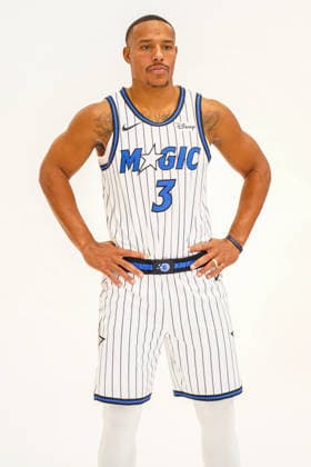 Orlando Magic Media Day 2026, Orlando, Florida, USA Orlando, Florida, USA, September 28, 2026, Desmond Bane 3 during the Orlando Magic Media Day at the Advent Health Training Center. Copyright: xMartyxJean-Louisx