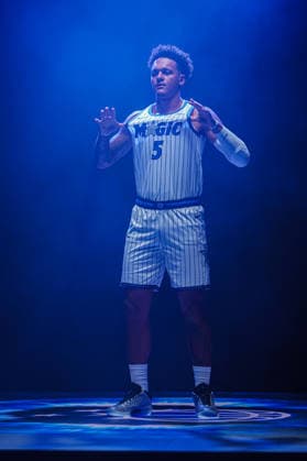 Orlando Magic Media Day 2026, Orlando, Florida, USA Orlando, Florida, USA, September 28, 2026, Paolo Banchero 5 during the Orlando Magic Media Day at the Advent Health Training Center. Copyright: xMartyxJean-Louisx