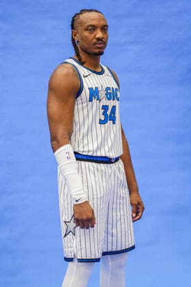 Orlando Magic Media Day 2026, Orlando, Florida, USA Orlando, Florida, USA, September 28, 2026, Wendell Carter Jr 34 during the Orlando Magic Media Day at the Advent Health Training Center. Copyright: xMartyxJean-Louisx