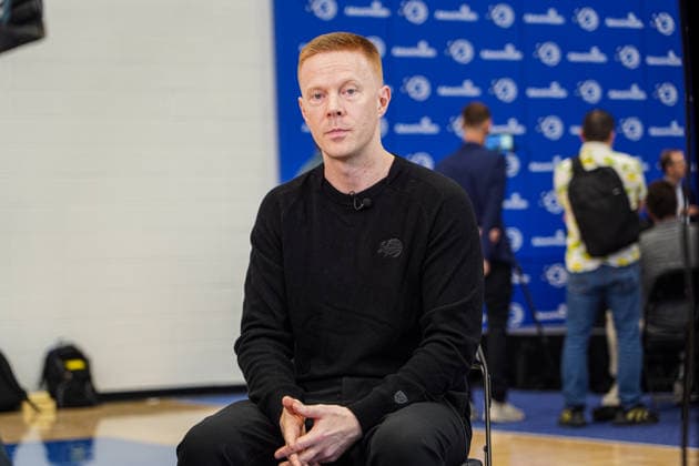 Orlando Magic Media Day 2026, Orlando, Florida, USA Orlando, Florida, USA, September 28, 2026, Head Coach Sean Sweeney during the Orlando Magic Media Day at the Advent Health Training Center. Copyright: xMartyxJean-Louisx