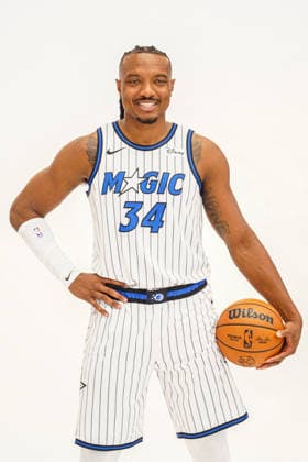 Orlando Magic Media Day 2026, Orlando, Florida, USA Orlando, Florida, USA, September 28, 2026, Wendell Carter Jr 34 during the Orlando Magic Media Day at the Advent Health Training Center. Copyright: xMartyxJean-Louisx
