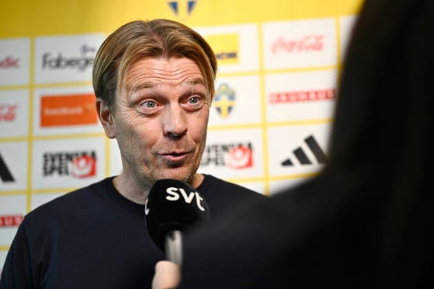 STOCKHOLM, SWEDEN, September 29, 2026: Tony Gustavsson, captain of the women s national team, announces the roster for the World Cup playoff matches against Lithuania. STOCKHOLM, SWEDEN x12270x  Copyright: xMartinxPahlmblad TTx WOMEN S NATIONAL TEAM PRESS MEETING