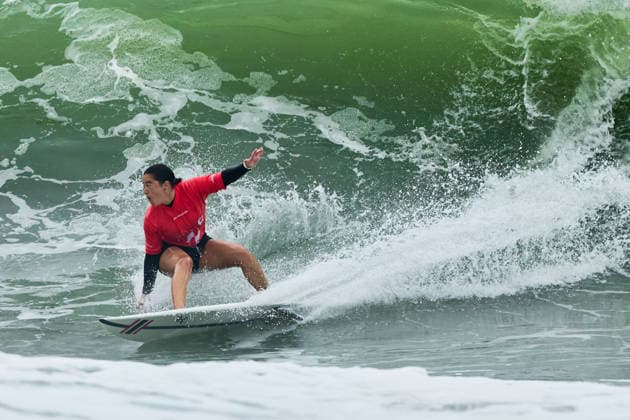 FLYNN Annissa (THA), SEPTEMBER 29, 2026 - Surfing : Women s Shortboard Quarter Final at Pacific Long Beach during the Asian Games Aichi-Nagoya 2026 in Aichi, Japan.  aflo_351903374 KenichiroxOganex
