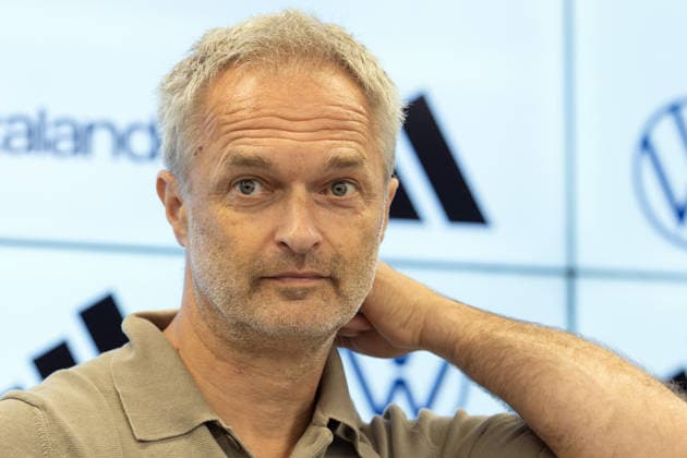 Women s National Team Roster Announcement: Head Coach Christian Wück Holds a Press Conference at the DFB Campus in Frankfurt am Main on September 29, 2026, Frankfurt am Main, Hesse, Germany, DFB Campus