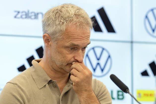 Women s National Team Roster Announcement: Head Coach Christian Wück s Press Conference at the DFB Campus in Frankfurt am Main on September 29, 2026, Frankfurt am Main, Hesse, Germany, DFB Campus