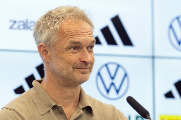 Women s National Team Roster Announcement: Head Coach Christian Wück s Press Conference at the DFB Campus in Frankfurt am Main on September 29, 2026, Frankfurt am Main, Hesse, Germany, DFB Campus