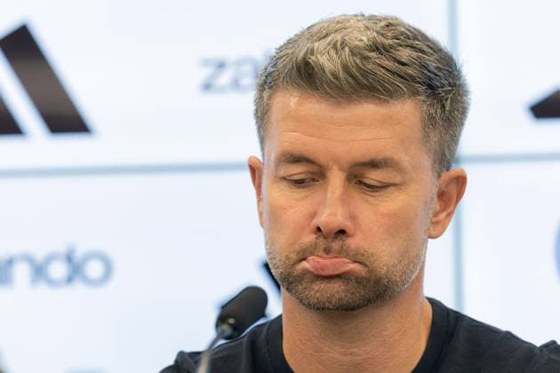Press Conference on the Roster Announcement for the Women s U-23 National Team: Head Coach Michael Urbansky at the DFB Campus in Frankfurt am Main on September 29, 2026, Frankfurt am Main, Hesse, Germany, DFB Campus