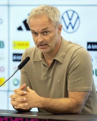 Women s National Team Roster Announcement: Head Coach Christian Wück s Press Conference at the DFB Campus in Frankfurt am Main on September 29, 2026, Frankfurt am Main, Hesse, Germany, DFB Campus