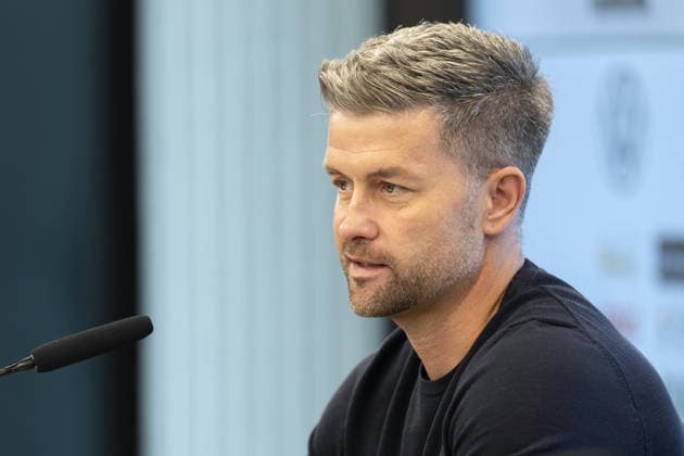 Press Conference on the Roster for the Women s U-23 National Team: Head Coach Michael Urbansky s press conference at the DFB Campus in Frankfurt am Main on September 29, 2026, Frankfurt am Main, Hesse, Germany, DFB Campus