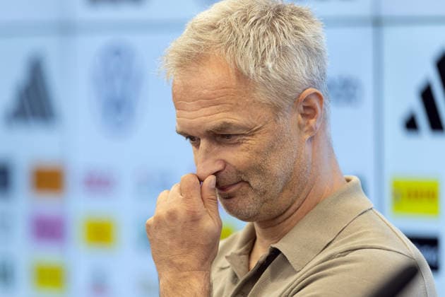 Women s National Team Roster Announcement: Head Coach Christian Wück s Press Conference at the DFB Campus in Frankfurt am Main on September 29, 2026, Frankfurt am Main, Hesse, Germany, DFB Campus
