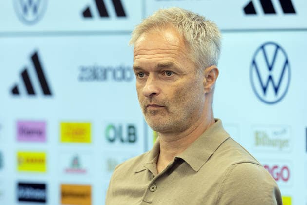 Women s National Team Roster Announcement: Head Coach Christian Wück s Press Conference at the DFB Campus in Frankfurt am Main on September 29, 2026, Frankfurt am Main, Hesse, Germany, DFB Campus