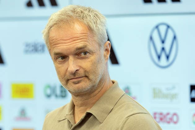 Women s National Team Roster Announcement: Head Coach Christian Wück s Press Conference at the DFB Campus in Frankfurt am Main on September 29, 2026, Frankfurt am Main, Hesse, Germany, DFB Campus