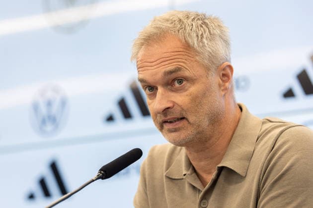 Women s National Team Roster Announcement: Head Coach Christian Wück Holds a Press Conference at the DFB Campus in Frankfurt am Main on September 29, 2026, Frankfurt am Main, Hesse, Germany, DFB Campus