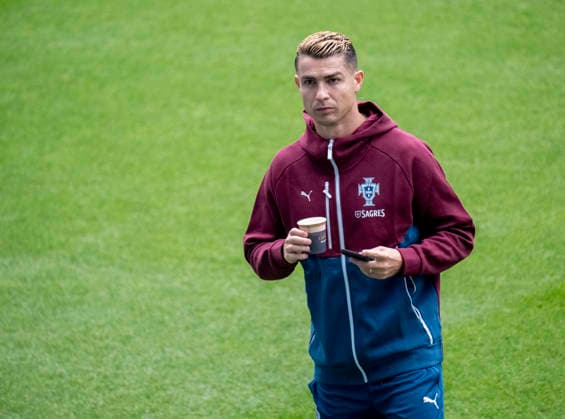MALMÖ, Sept. 29, 2026 Cristiano Ronaldo during Portugal’s national soccer team training at Eleda Stadium in Malmö on Tuesday evening. Portugal will face Denmark in the Nations League in Copenhagen on Thursday, but is based in Malmö. MALMÖ, SWEDEN x50090x  Copyright: xJohanxNilssonx xTTx PORTUGAL NATIONAL TEAM MALMÖ