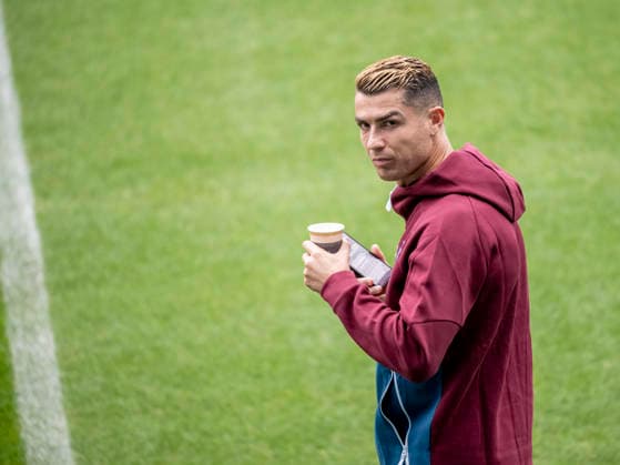MALMÖ, Sept. 29, 2026 — Cristiano Ronaldo during Portugal’s national soccer team training at Eleda Stadium in Malmö on Tuesday evening. Portugal will face Denmark in the Nations League in Copenhagen on Thursday, but is based in Malmö. MALMÖ, SWEDEN x50090x  Copyright: xJohanxNilssonx xTTx PORTUGAL NATIONAL TEAM MALMÖ