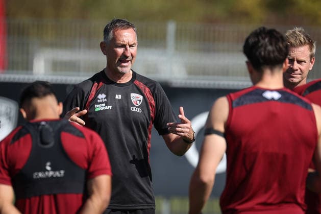 3rd Division Season 2026–27 1: Training Session with Achim Beierlorzer Head Coach Achim Beierlorzer FCI Photo by Jürgen Meyer 3rd Division Season 2026–27 1: Training Session with Achim Beierlorzer