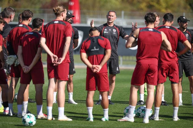 3rd Division Season 2026–27 1: Training Session with Achim Beierlorzer Head Coach Achim Beierlorzer FCI Photo by Jürgen Meyer 3rd Division Season 2026–27 1: Training Session with Achim Beierlorzer