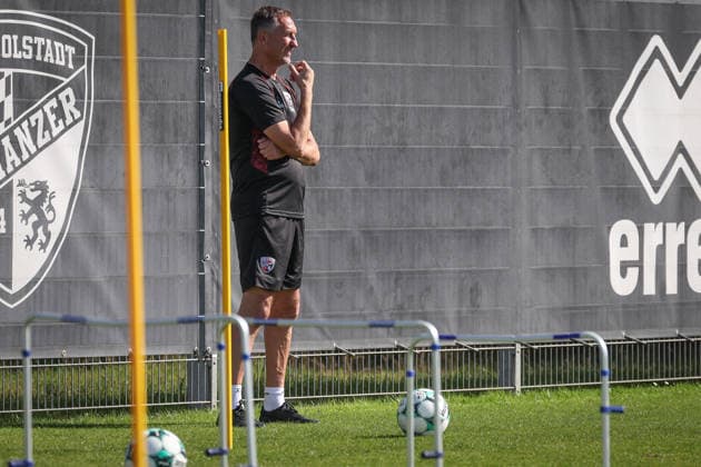 3rd Division Season 2026–27 1: Training Session with Achim Beierlorzer Head Coach Achim Beierlorzer FCI Photo by Jürgen Meyer 3rd Division Season 2026–27 1: Training Session with Achim Beierlorzer