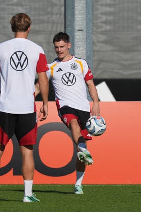 Florian Wirtz Germany Herzo Base September 29, 2026 German National Team Nations League Preparation, Home Ground, HerzoBase, World of Adidas, Herzogenaurach