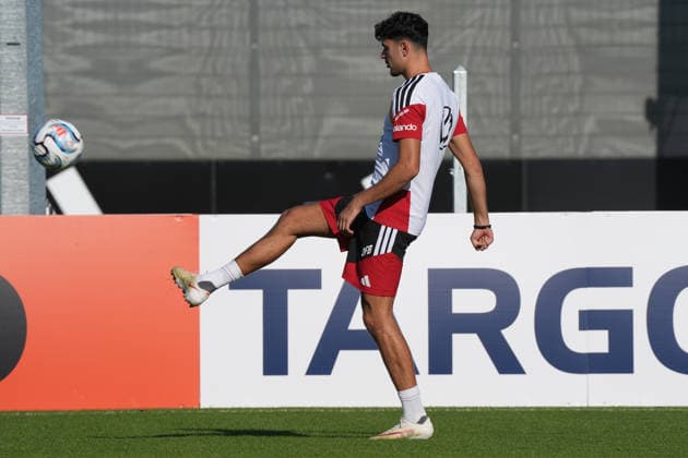 Aleksandar Pavlovic Germany Herzo Base September 29, 2026 German National Team Nations League Preparation, Home Ground, HerzoBase, World of Adidas, Herzogenaurach