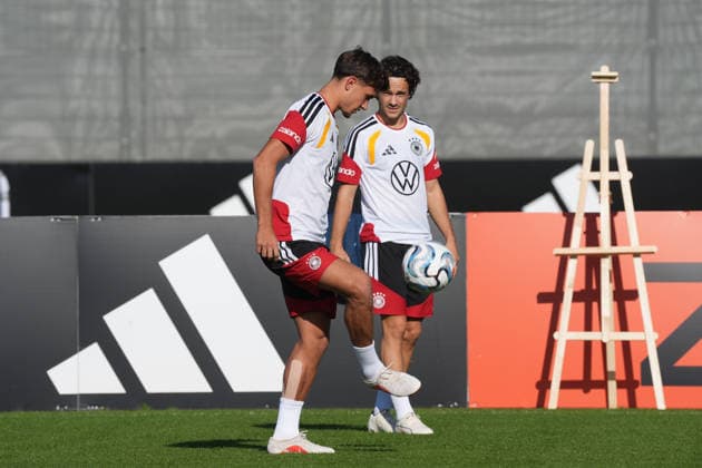 Said El Mala Germany Herzo Base September 29, 2026 German National Team Nations League Preparation, Home Ground, HerzoBase, World of Adidas, Herzogenaurach