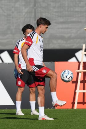 Said El Mala Germany Herzo Base September 29, 2026 German National Team Nations League Preparation, Home Ground, HerzoBase, World of Adidas, Herzogenaurach